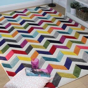 Large Rugs in Many Shapes & Colours